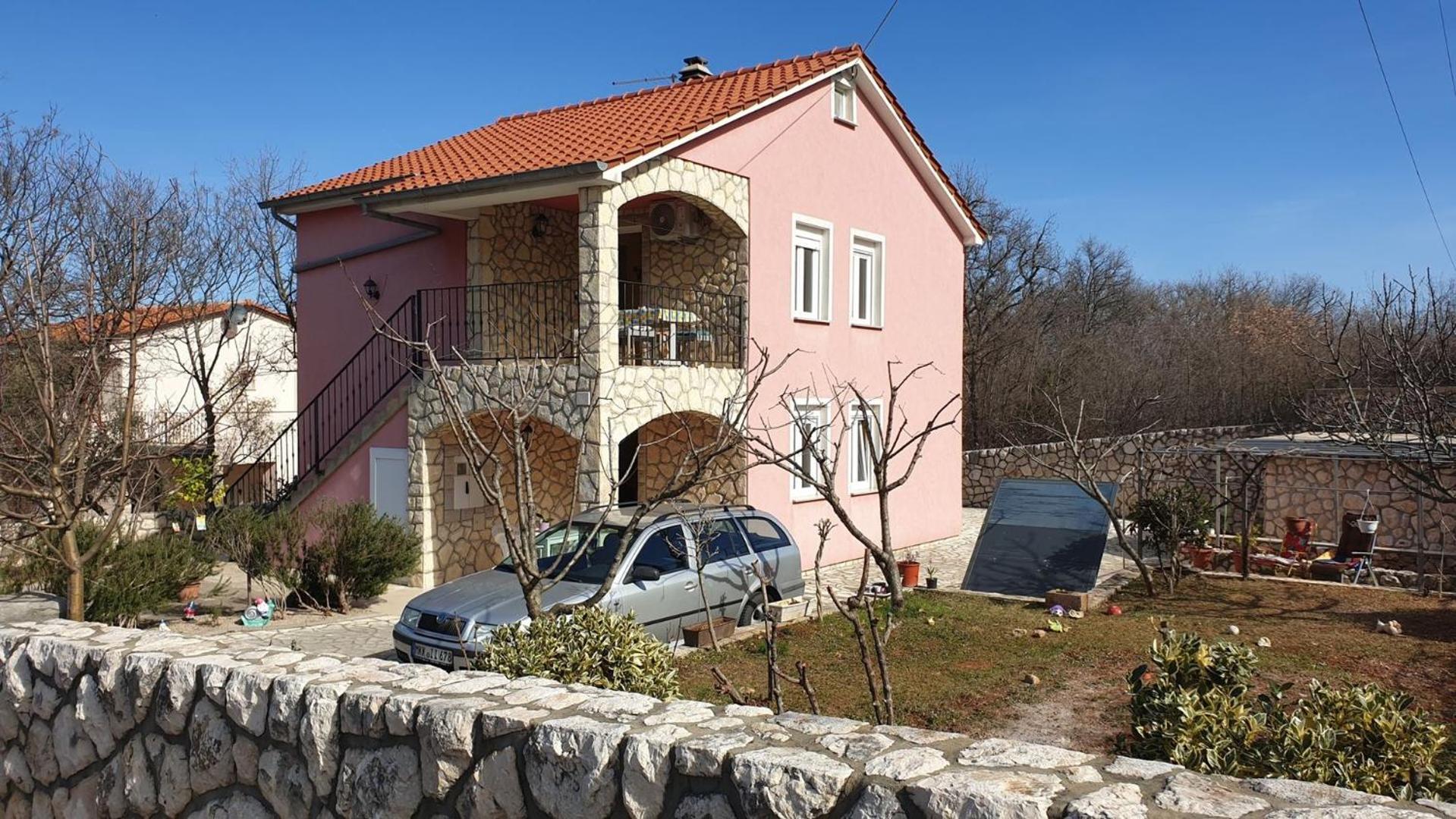 Apartments Roses Dobrinj المظهر الخارجي الصورة